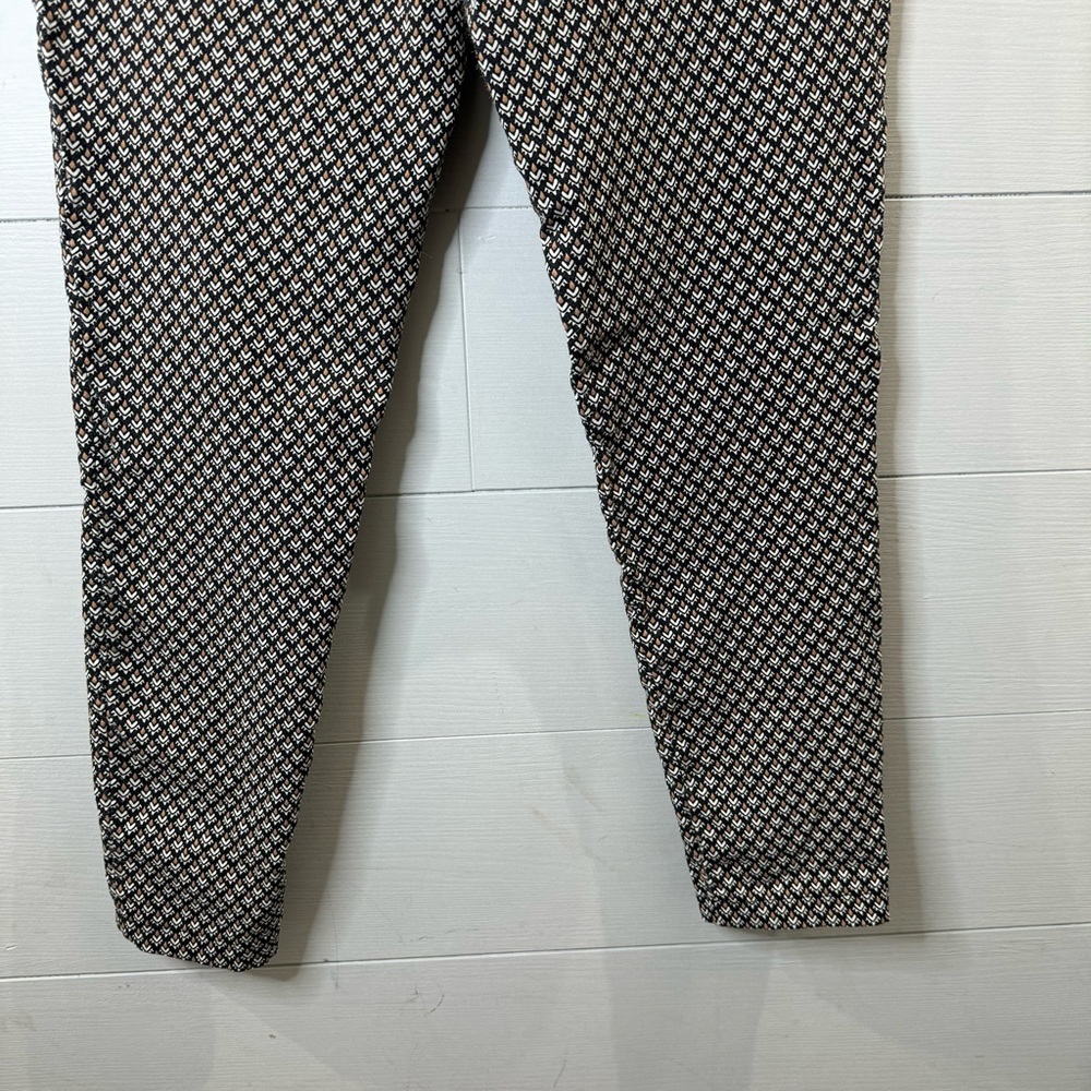 Versona Women's Pull On Modern Patterned Pants Size 6 - Picture 8 of 9